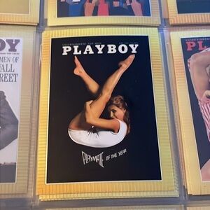 90s Vintage Playboy Chromium Cover Card Collectors 1995 #30